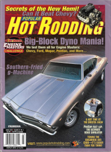 POPULAR HOT RODDING 2004 MAR - HEMI GTX, ENGINE MASTERS